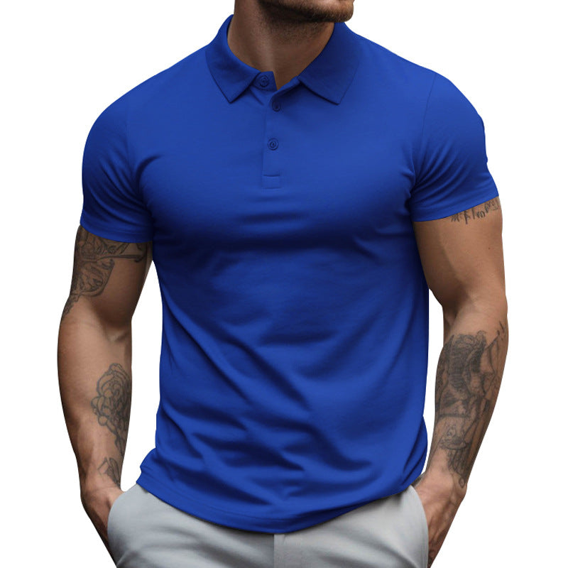 T-shirt pour Homme de Couleur Unie