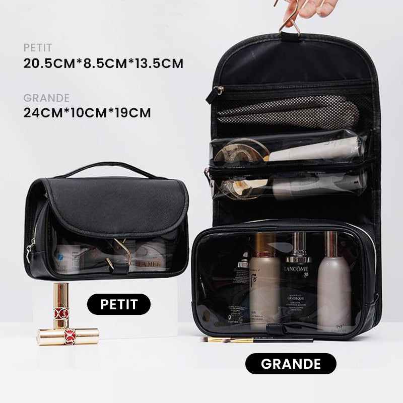 sac cosmétique pliable