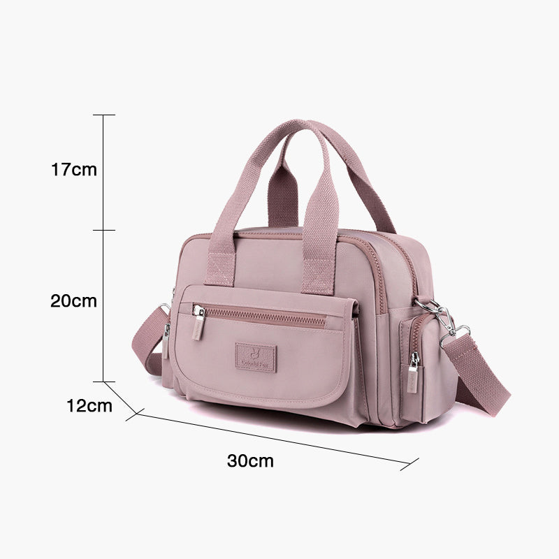 Sac à main décontracté en nylon pour femme