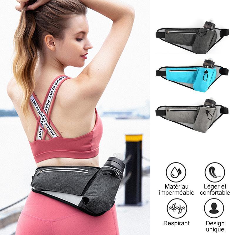 Ciaovie™ Ceinture de Course Sac Sport Porte Bouteille - ciaovie