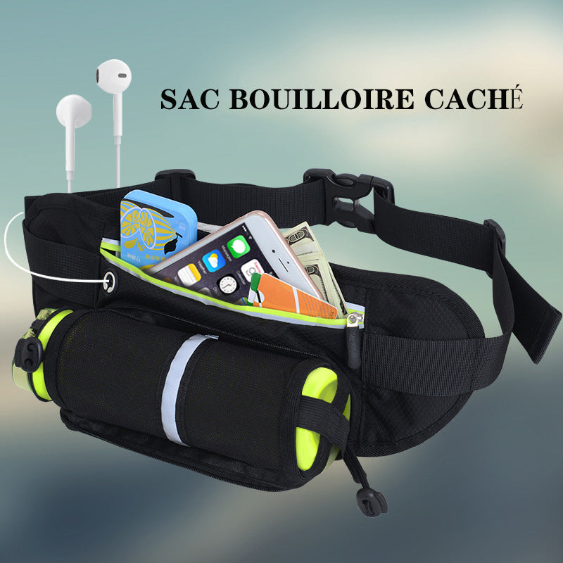 Sac de taille léger imperméable pour sports de plein air