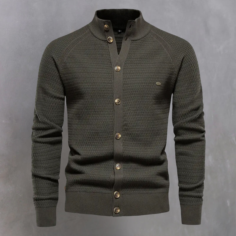 Pull Tricoté Cardigan pour Hommes