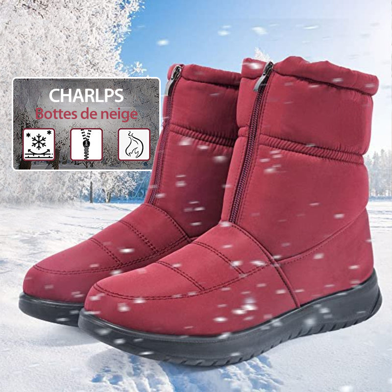 Bottes de Neige Imperméables pour Femmes