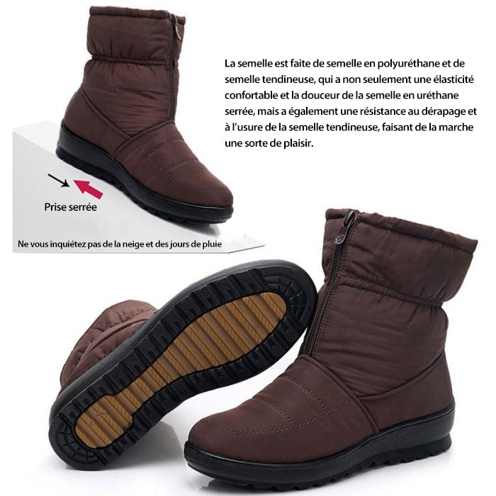 Bottes de Neige Imperméables pour Femmes