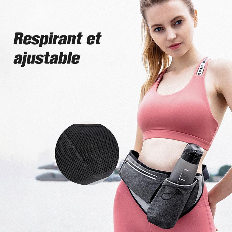 Ciaovie™ Ceinture de Course Sac Sport Porte Bouteille - ciaovie