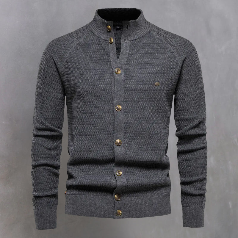 Pull Tricoté Cardigan pour Hommes