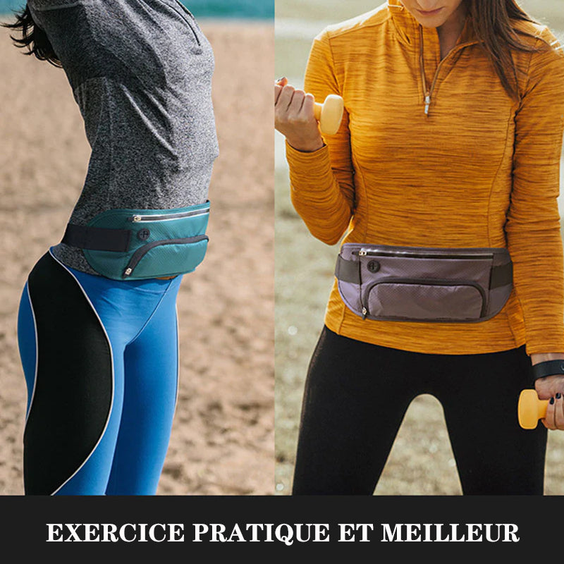 Sac de taille léger imperméable pour sports de plein air