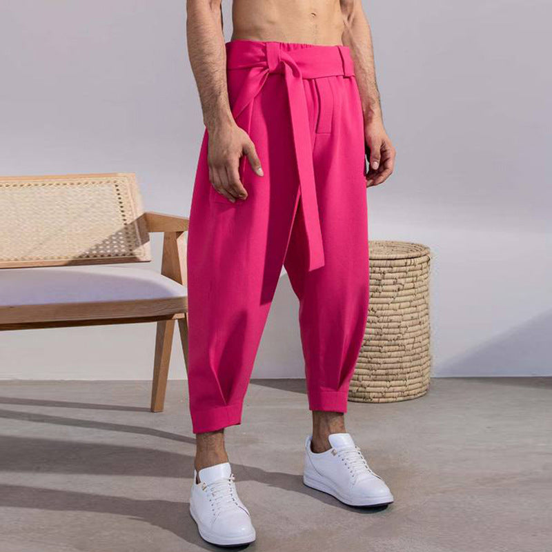 Pantalons décontractés pour hommes