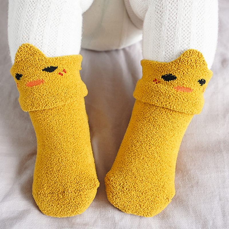 Chaussettes De Sol Antidérapantes Pour Bébé