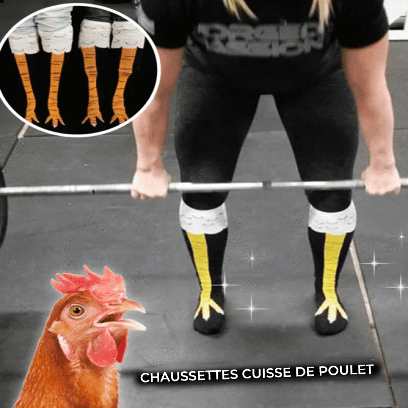 Cuisses de poulet Chaussettes