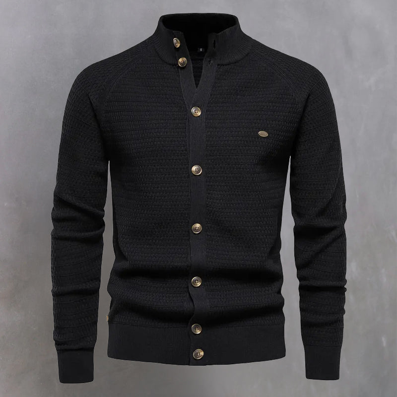 Pull Tricoté Cardigan pour Hommes