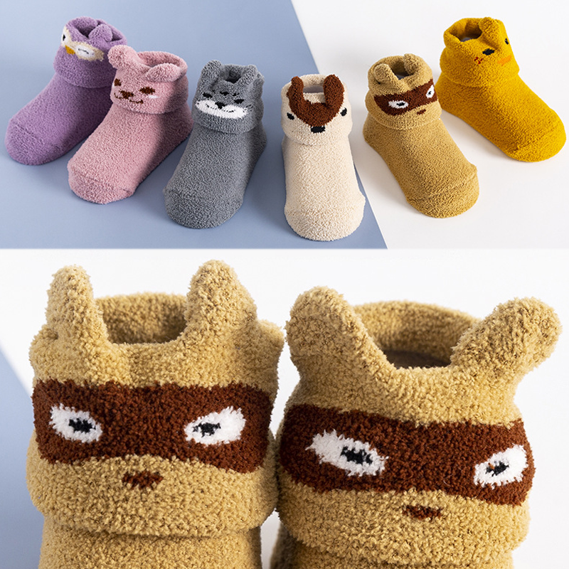 Chaussettes De Sol Antidérapantes Pour Bébé