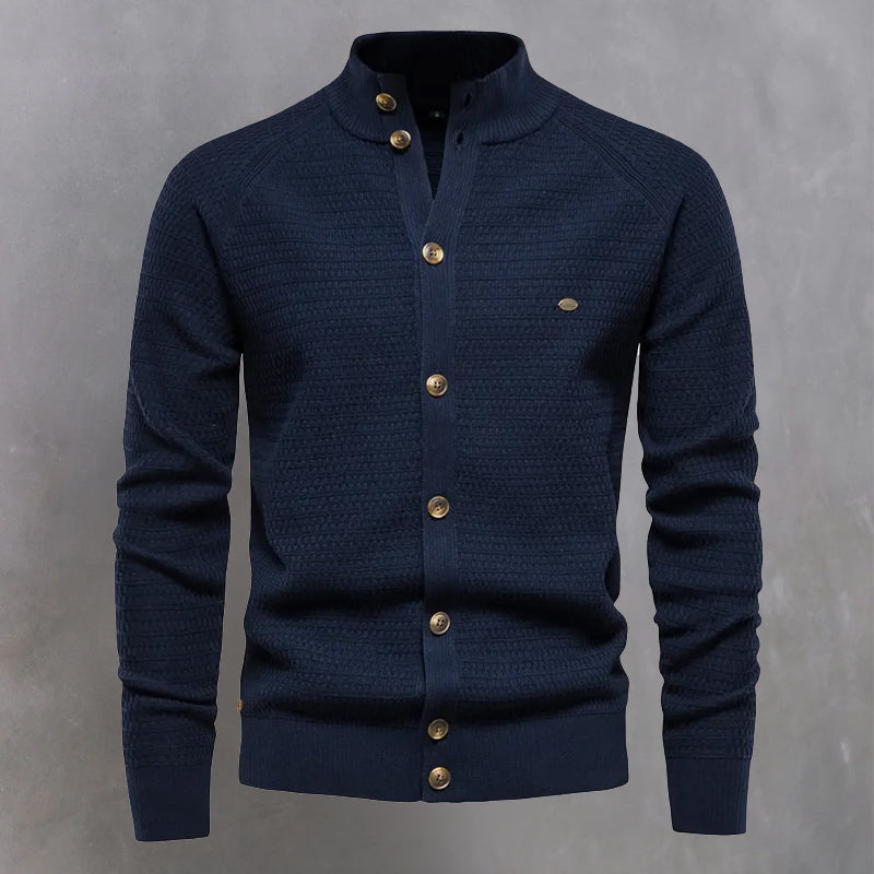 Pull Tricoté Cardigan pour Hommes