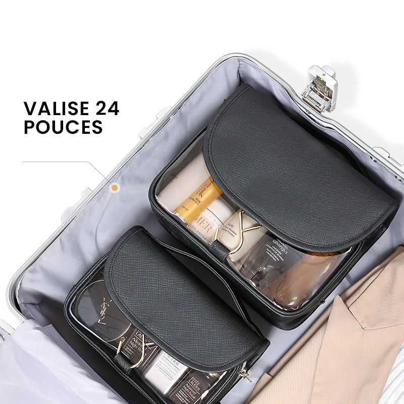 sac cosmétique pliable