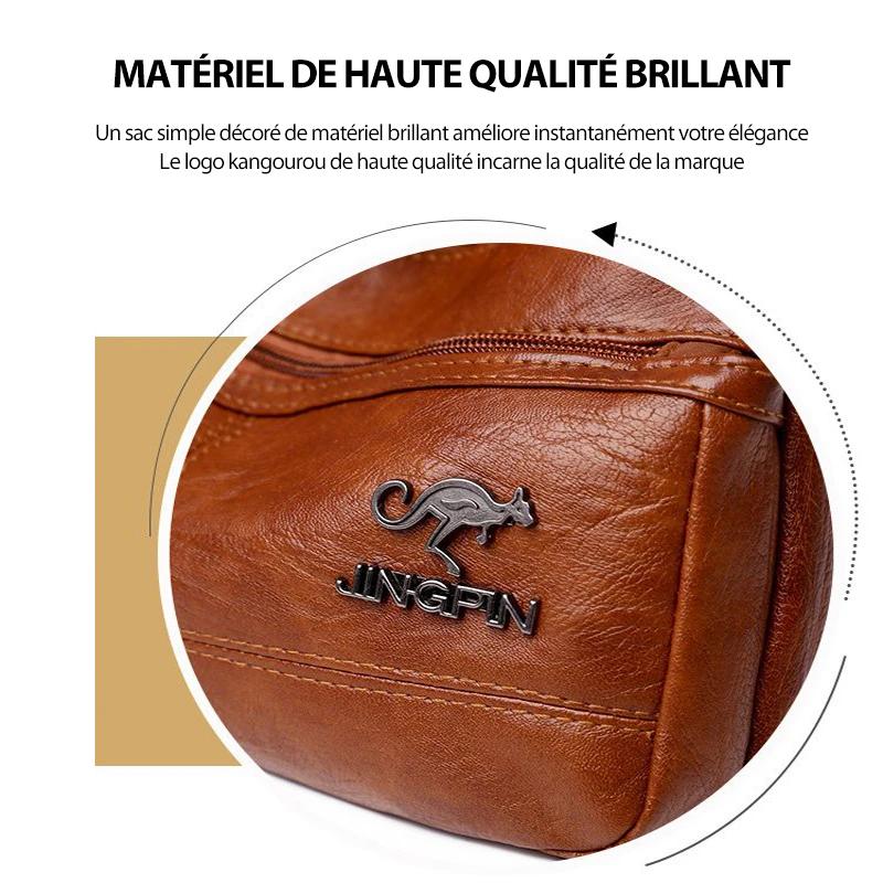 Sac à Bandoulière Vintage pour Femmes