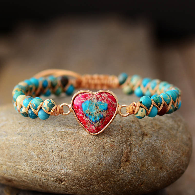 Bracelet Coeur Bohème