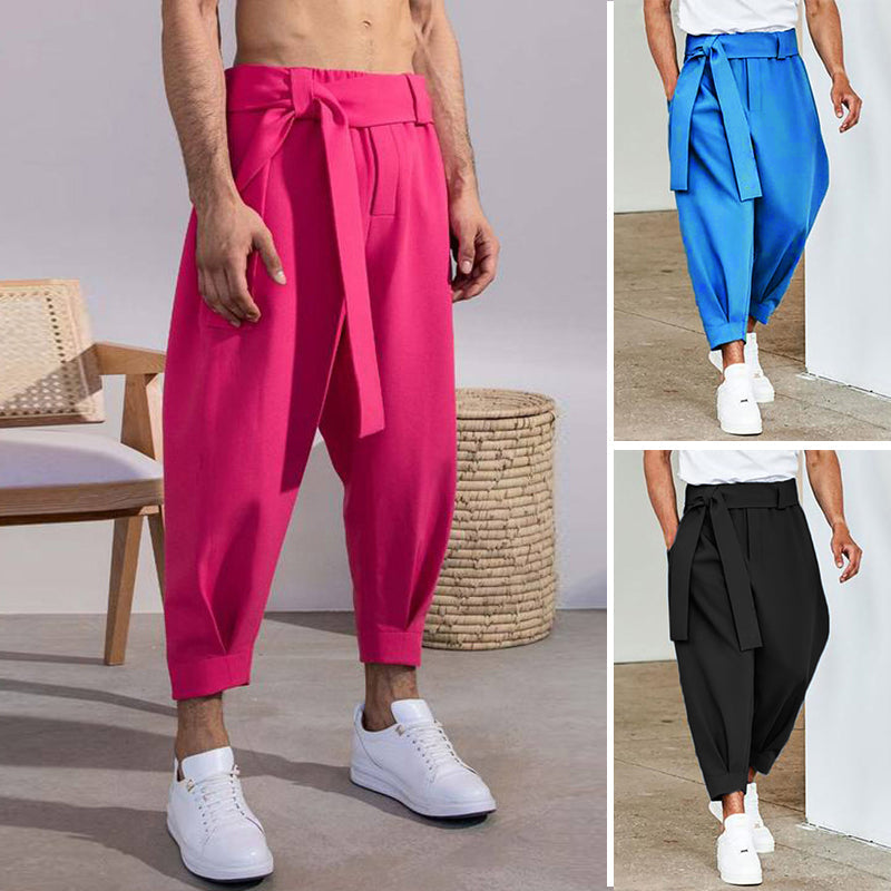 Pantalons décontractés pour hommes