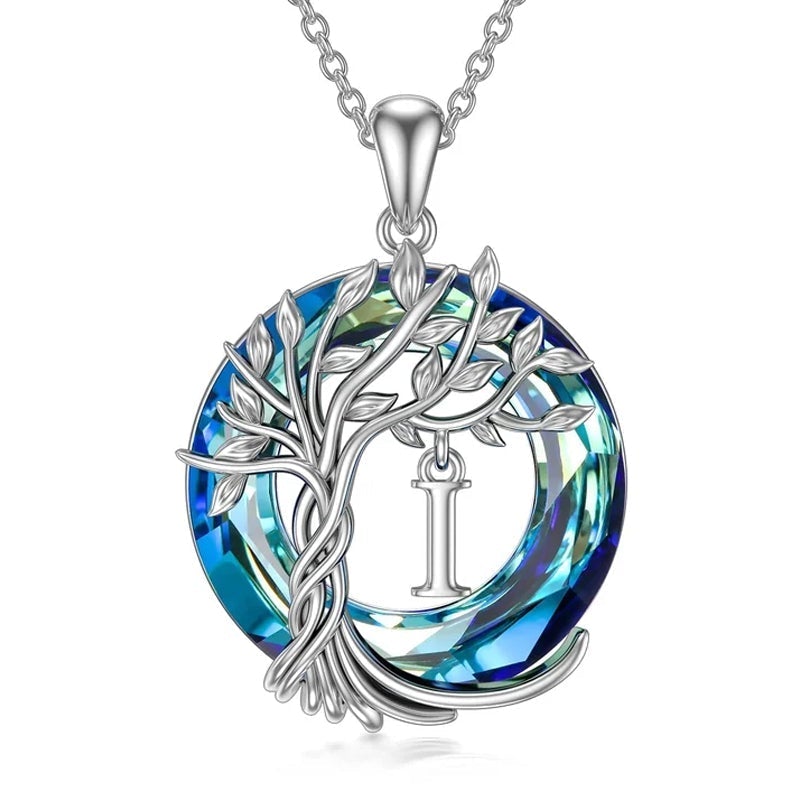 Pendentif Cristal Arbre de Vie