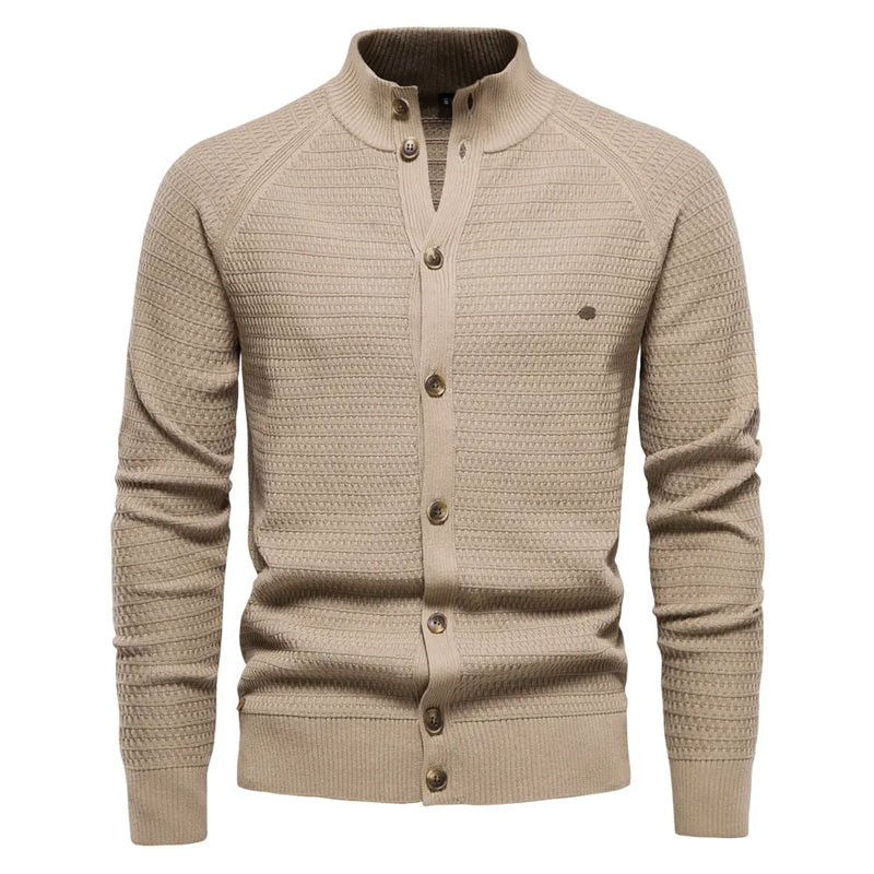 Pull Tricoté Cardigan pour Hommes