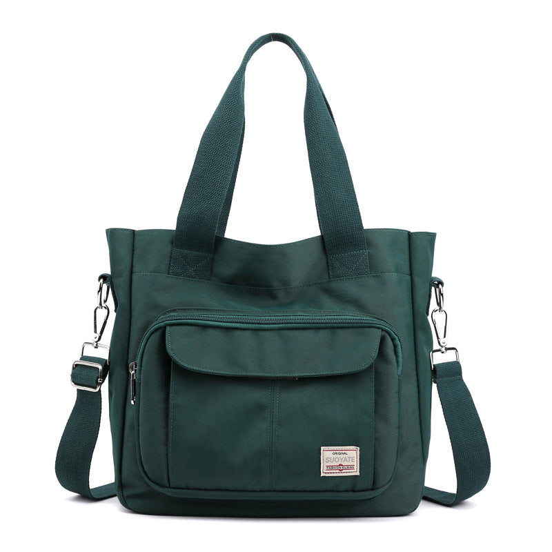 Sac Á Main Simple Pour Femme De Grande Capacité De Couleur Unie